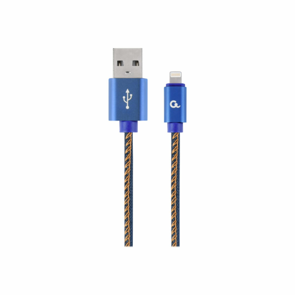 Gembird kábel nabíjací Lightning 8-pin (M) na USB 2.0 (M)...