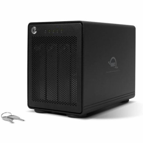 OWC ThunderBay 4 (černá, 4pozicová externí skříň pro disk...