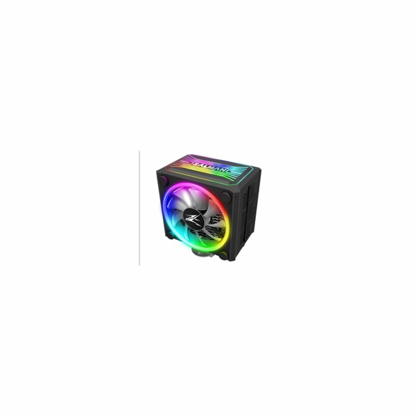 Zalman chladič CPU CNPS16X Black / 120 mm ventilátor / 4 ...