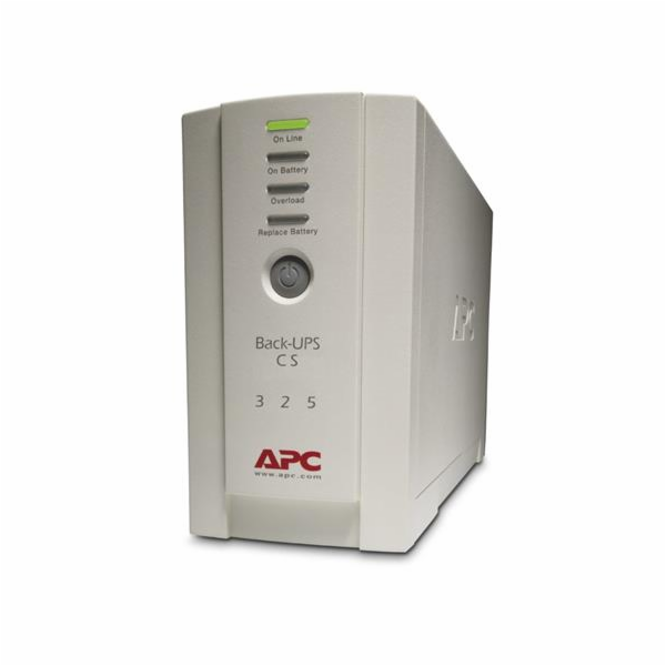APC Back-UPS 325VA(210W), IEC 320, bez softwaru pro autom...