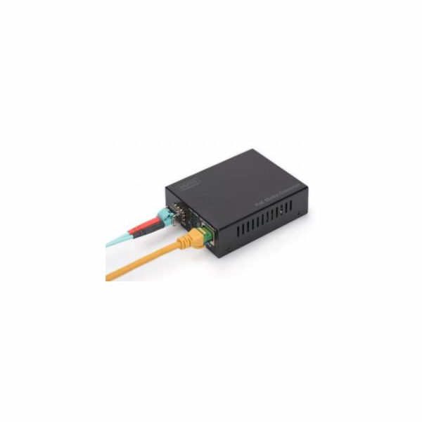 DIGITUS Professional Gigabit PoE media converter, RJ45 / ...