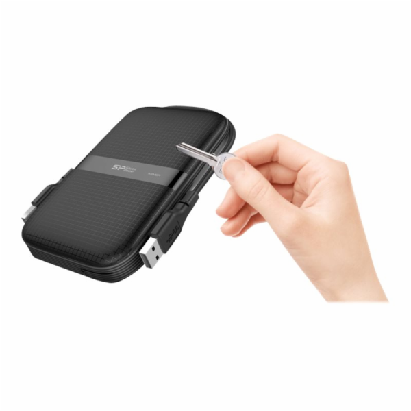 SILICON POWER External HDD Armor A60 2.5 2TB USB 3.0 IPX8