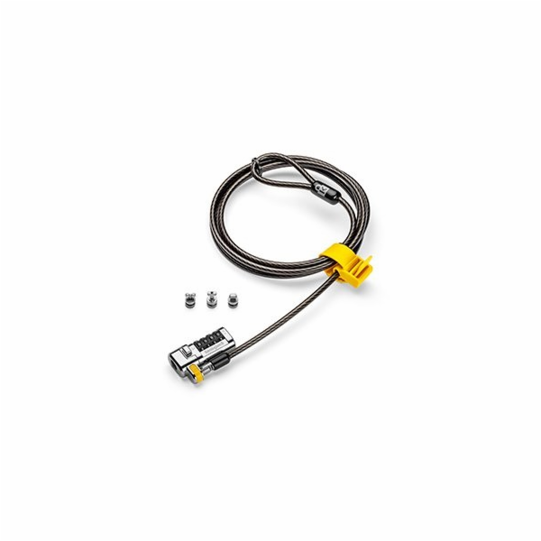 Kombinovaný zámek Kensington ClickSafe 3 v 1