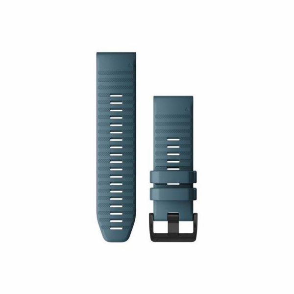 Garmin Řemínek QuickFit 26 mm, silikonový, modrý, černá p...
