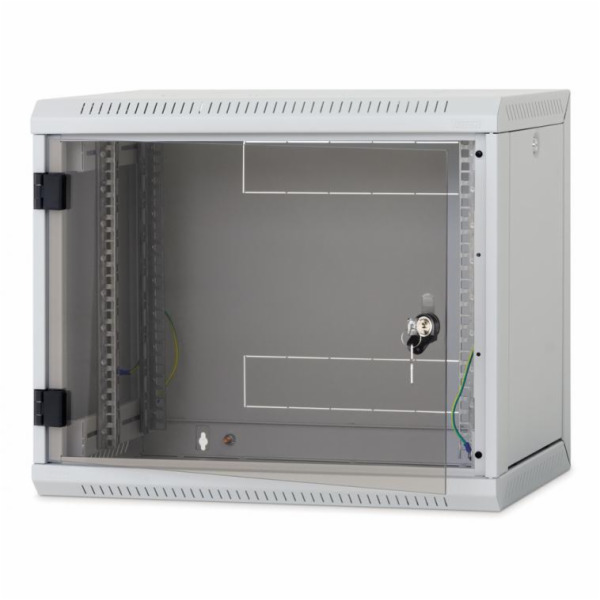Triton RUA-09-LS6-CAX-A1 Nástěnný rack RUA 9U/600mm odn.b...