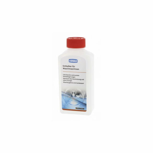 Xavax odstraňovač vodního kamene u praček, 250 ml