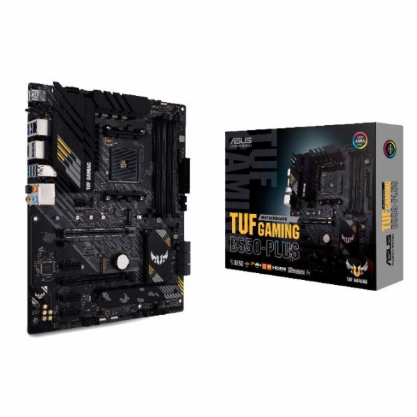 Asus TUF GAMING B550-PLUS 90MB14G0-M0EAY0 ASUS MB Sc AM4 ...