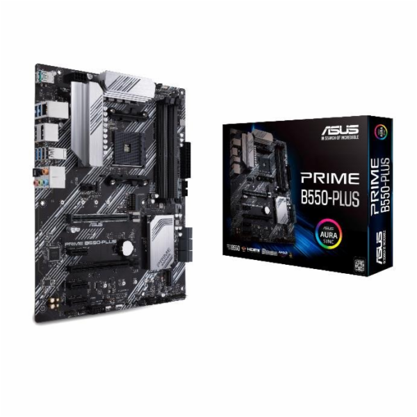 ASUS MB Sc AM4 PRIME B550-PLUS, AMD B550, 4xDDR4, 1xDP, 1...