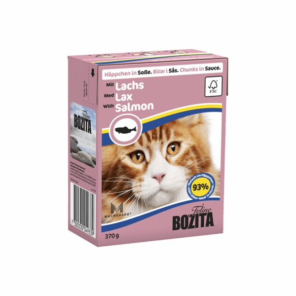 BOZITA Chunks in sauce with Salmon 370g