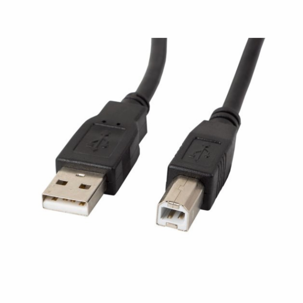 Lanberg USB kabel KABEL USB-A (M) -> USB-B (M) 2.0 1.0...