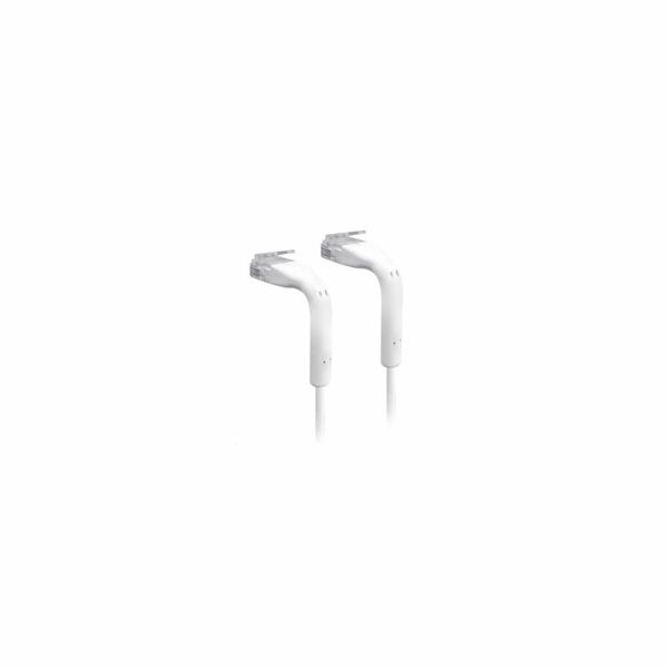 UBNT UniFi Ethernet Patch Kabel [8m, Cat6, UTP, licna, bílý]