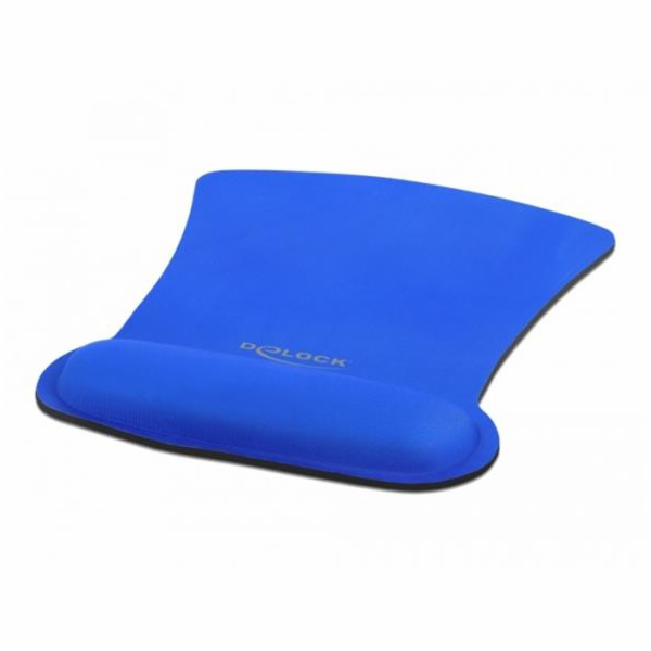 Ergonomická podložka pod myš DeLOCK s opěrkou zápěstí