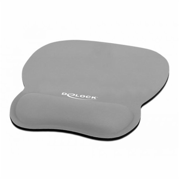 Ergonomická podložka pod myš DeLOCK s gelovou opěrkou záp...