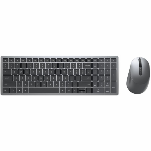 Dell Sada více zařízení KM7120W (šedá/černá, německé rozl...
