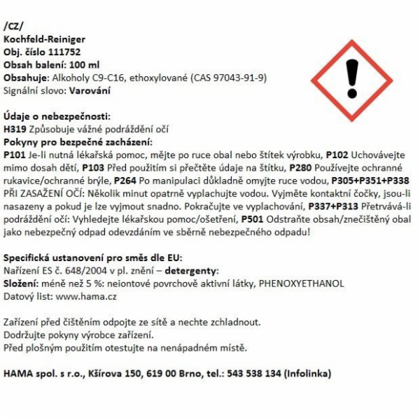 Xavax 111752 SET čištič var.desek
