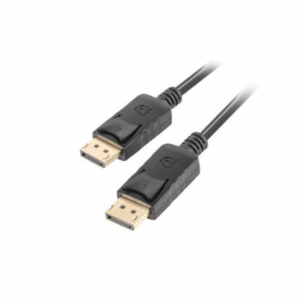 Lanberg DisplayPort - DisplayPort kabel 0,5 m černý (CA-D...
