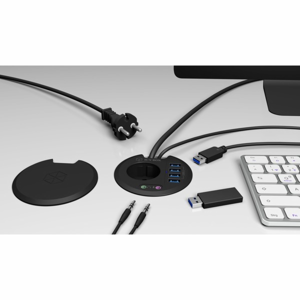 ICY BOX IB-HUB1430, USB-Hub 60633