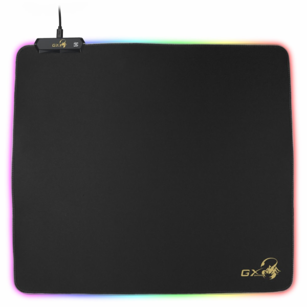 GENIUS podložka pod myš GX GAMING GX-Pad 500S RGB, USB, č...