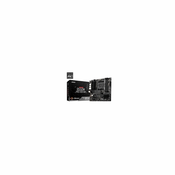MSI B550M PRO-VDH WIFI, AM4, AMD B550, 4x DDR4, mATX