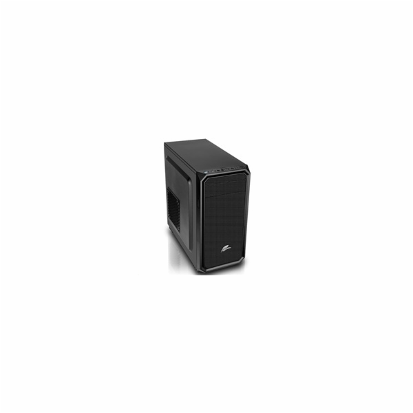 EVOLVEO Shaw 2, case mATX, 1x 120 mm ventilátor, přední m...