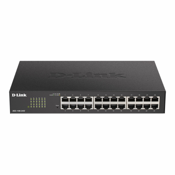 D-Link DGS-1100-24V2 D-Link DGS-1100-24 24-Port Gigabit S...