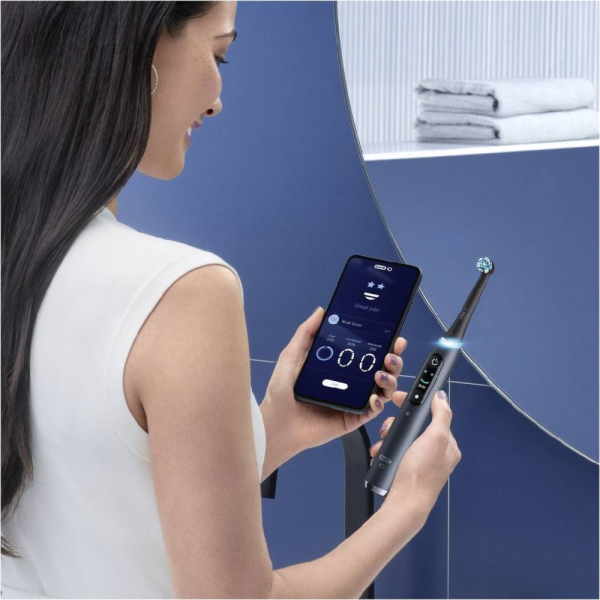 Braun Oral-B iO Series 9N cerna Onyx
