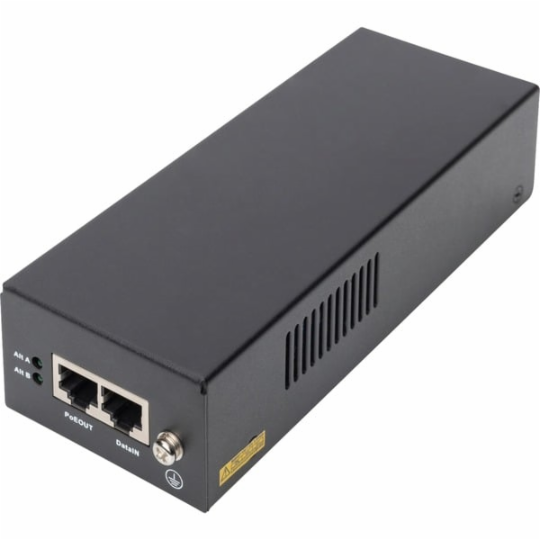 DIGITUS Injektor Gigabit Ethernet PoE ++, napájecí piny 8...