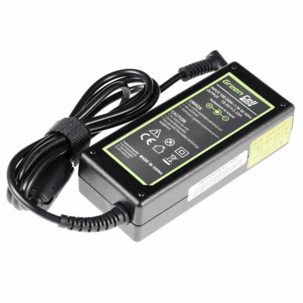 Green Cell adaptér 65W AD49P - neoriginální GreenCell AD4...