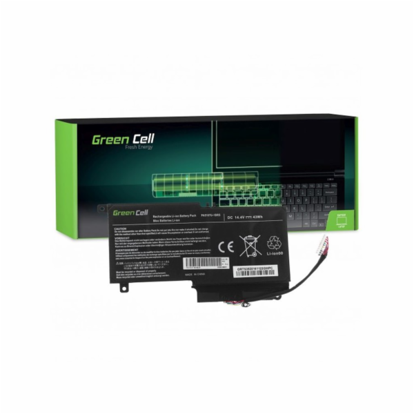 Green Cell Battery PA5107U-1BRS for Toshiba Satellite L50...