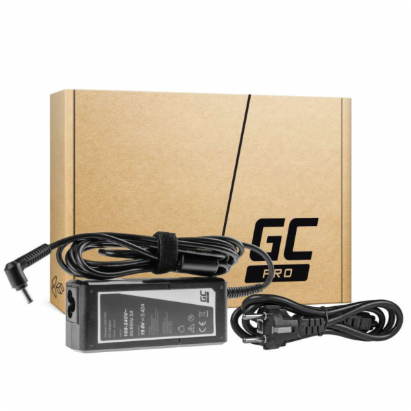 Napájecí adaptér notebooku Green Cell PRO pro Asus 19V, 3...