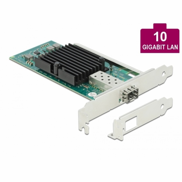 DeLOCK PCIe x8 10 Gigabit LAN 1x SFP+