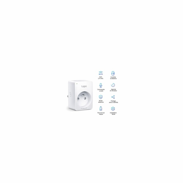 TP-Link Tapo P100 2ks (EU) [Mini Smart Wi-Fi Zásuvka]
