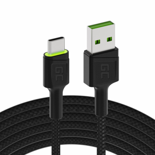 USB kabel Green Cell kabel Green Cell Ray USB kabel - USB...