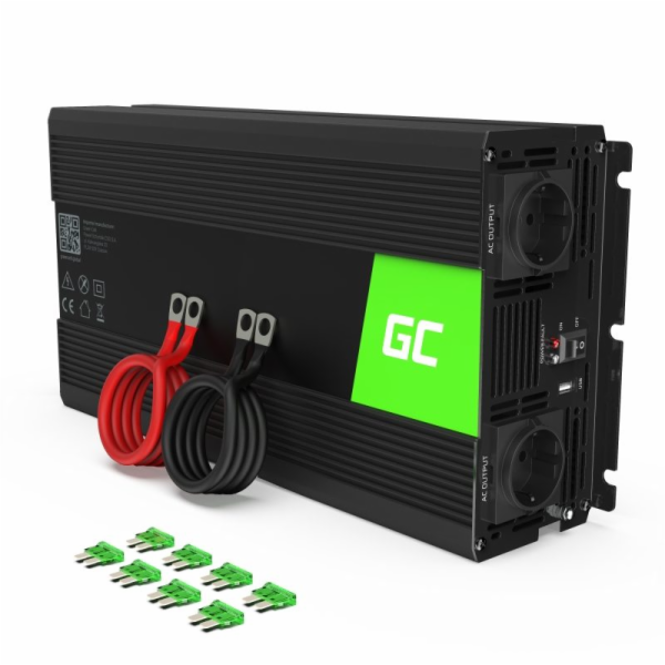 Invertor Green Cell Invertor Green Cell 24V na 230V Čistá...