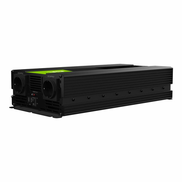 Przetwornica 12V/230V 1500W/3000W Czysty sinus 