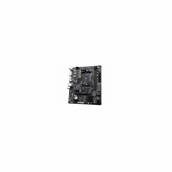 GIGABYTE MB Sc AM4 A520M H, AMD A520M, 2xDDR4, HDMI, DVI
