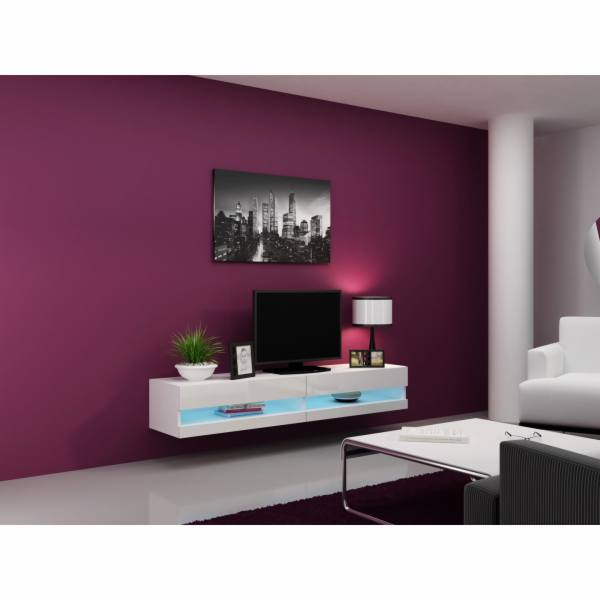 Cama RTVVIGO180N b/b televizní stolek/nábytek k multimedi...