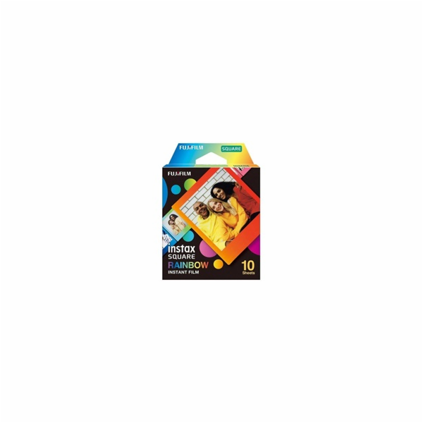 1 Fujifilm instax Square Film Rainbow