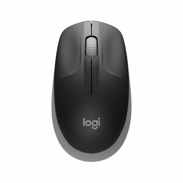Logitech Wireless Mouse M190 Full-Size, mid gray