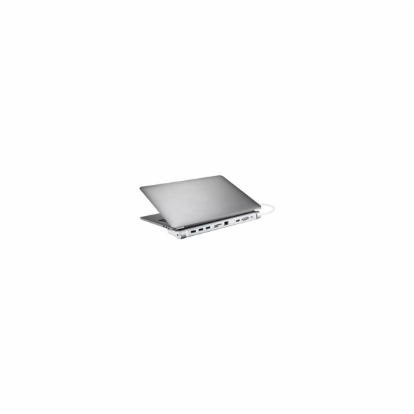 Sandberg USB-C 10v1 dokovací stanice, HDMI+3xUSB+RJ45+VGA...