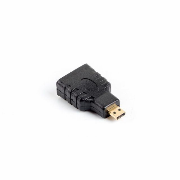 Lanberg HDMI Micro AV adaptér – HDMI černý (AD-0015-BK)