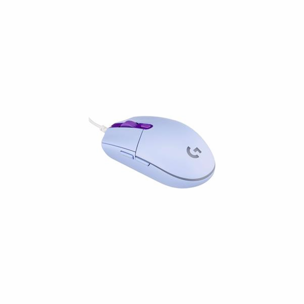 Logitech G203 LIGHTSYNC Gaming Mouse - LILAC - EMEA