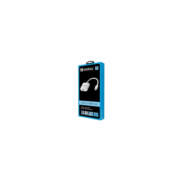 Sandberg 136-12 USB-C to HDMI Link 4K/60 Hz