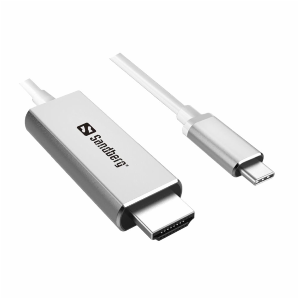 Sandberg 136-21 USB-C na HDMI kabel 2M