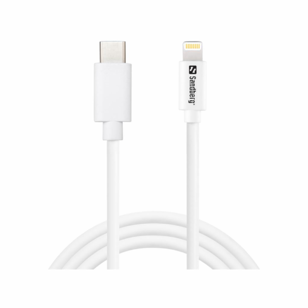 Sandberg 136-25 USB-C PD na Lightning MFI 1M