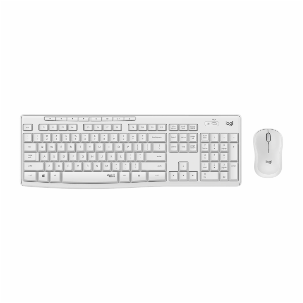 bezdrátový set Logitech MK295, White US INTL