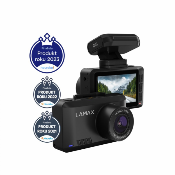 Lamax T10 4K GPS (s hlášením radarů)