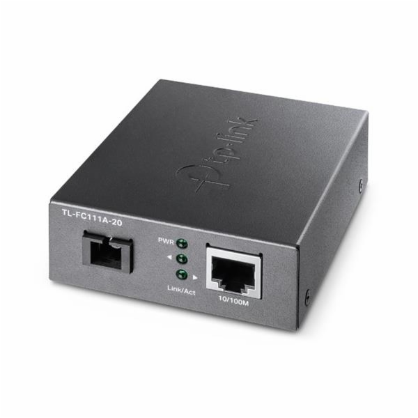 Převodník TP-Link FC111A-20 Transceiver, WDM, SM, 10/100M...