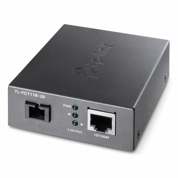 Převodník TP-Link FC111B-20 Transceiver, WDM, SM, 10/100M...