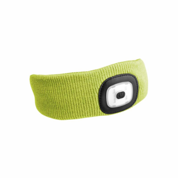 SIXTOLČelenka s čelovkou 180lm, nabíjecí, USB, uni veliko...